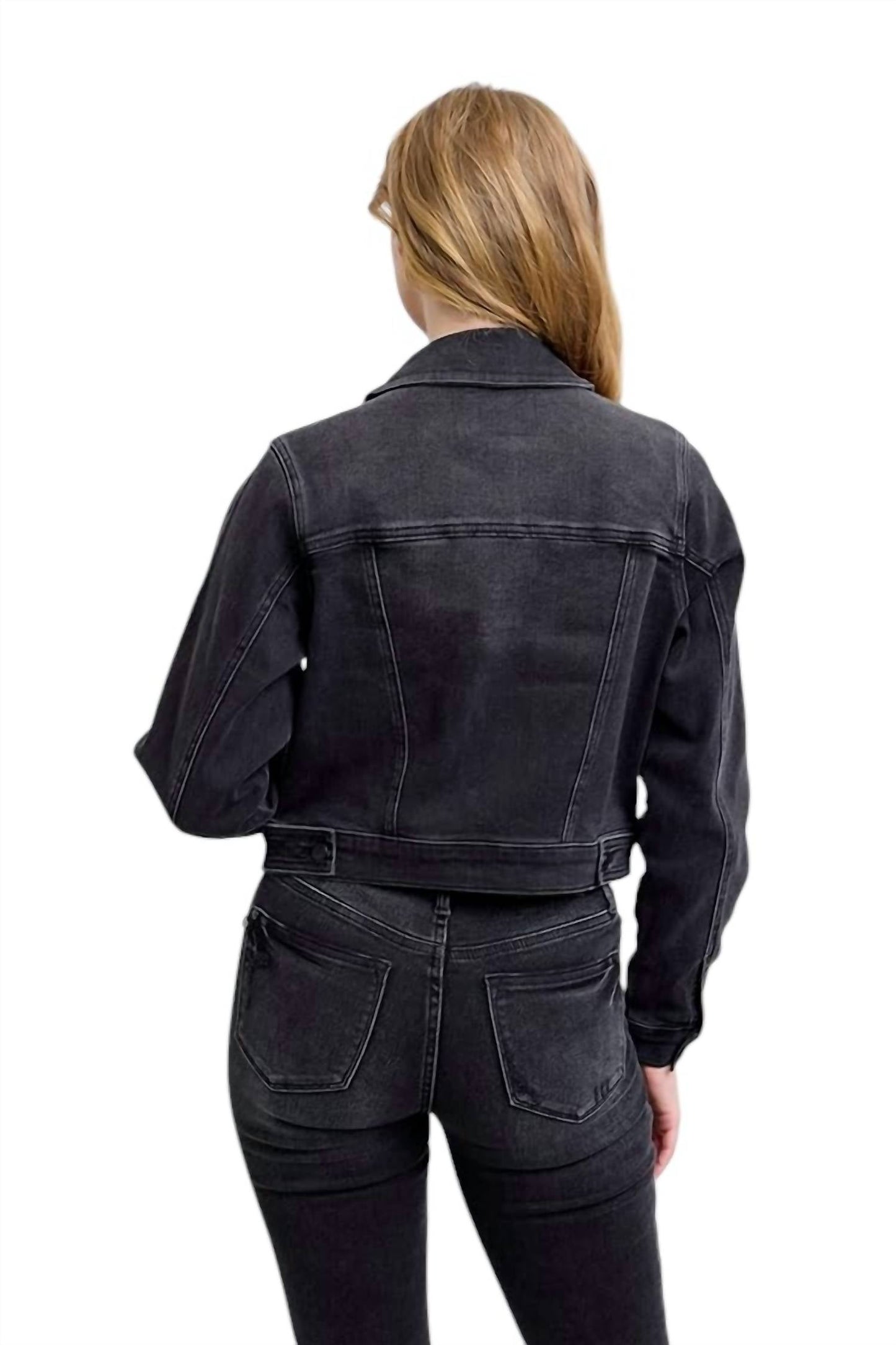 Judy Blue - Mid Length Denim Jacket