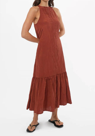 Greylin - Kai Textured Midi Dress