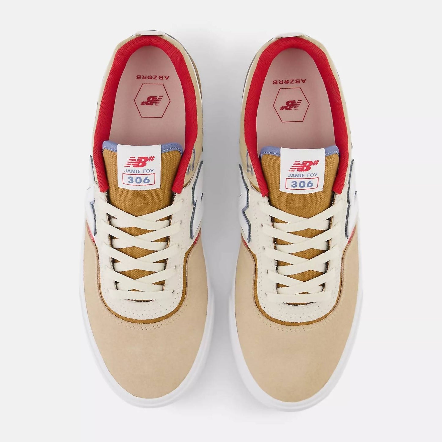 New Balance - Men's Numeric Jamie Foy 306 Skate Shoes