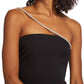 Amanda Uprichard - Dream Diamante Strap Cocktail Dress