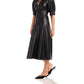 Fifteen Twenty - Sierra Faux Leather Midi Dress