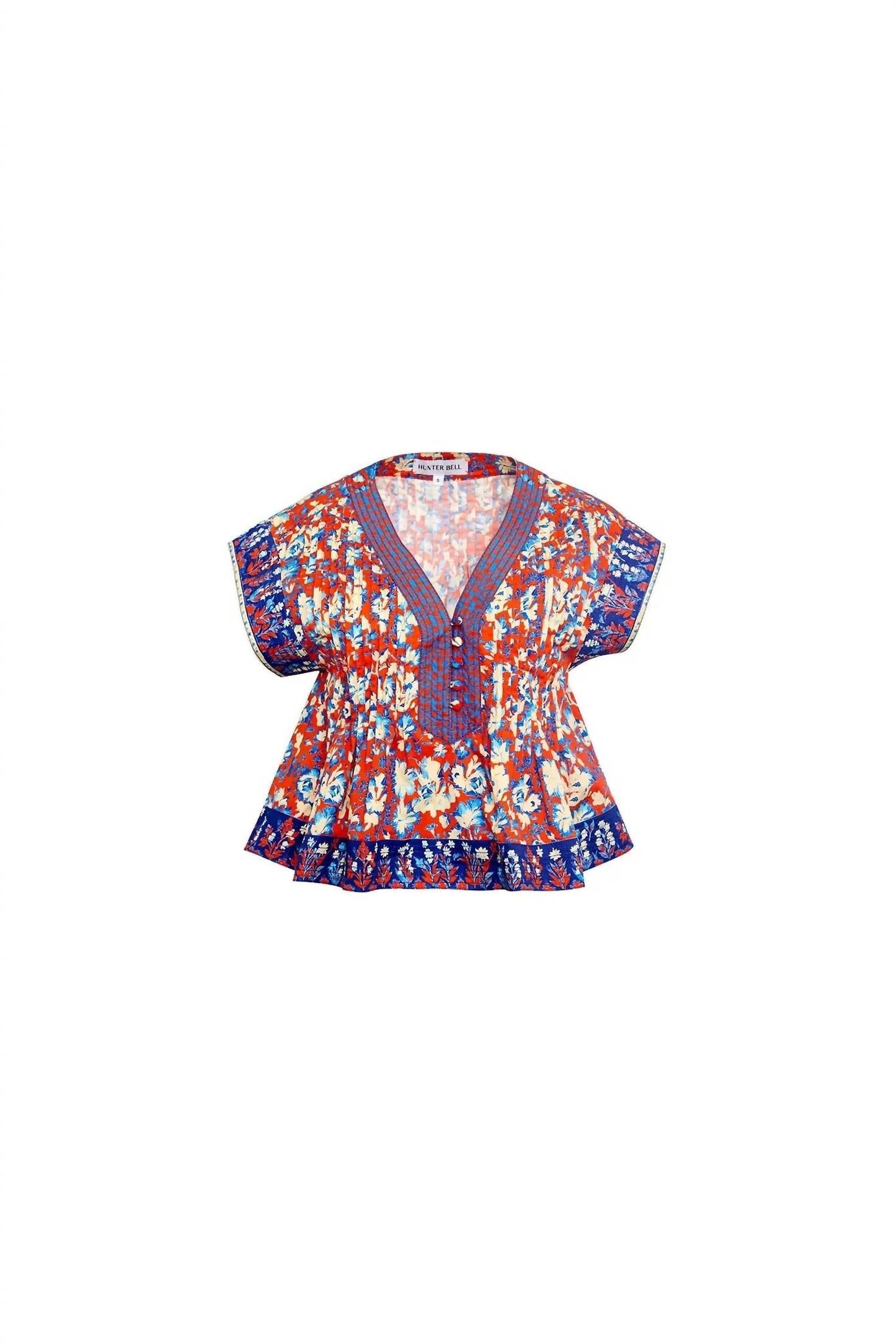 Hunter Bell - Lola v-neck Top