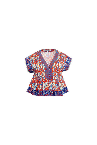 Hunter Bell - Lola v-neck Top