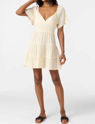 O'Neill - Layken Solid Mini Dress