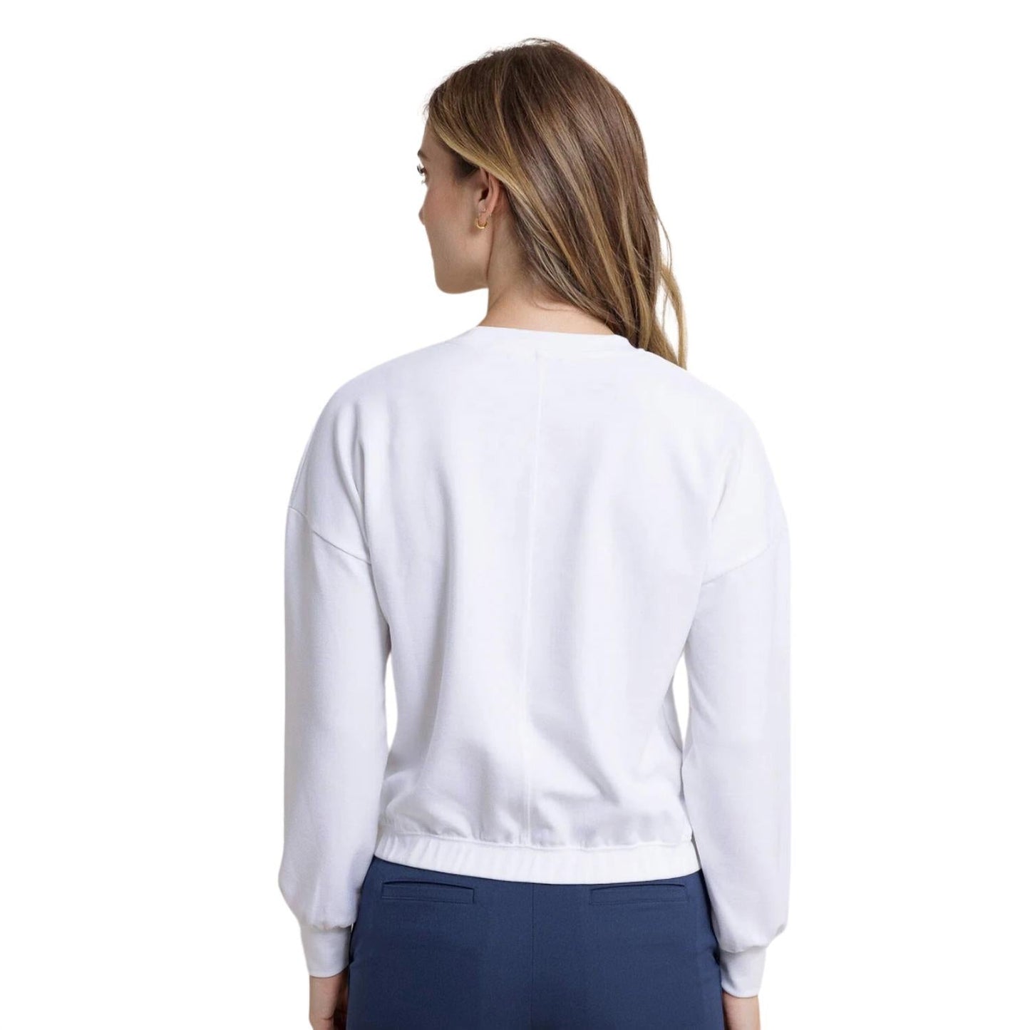 Southern Tide - Addison Interlock Crew Sweatshirt