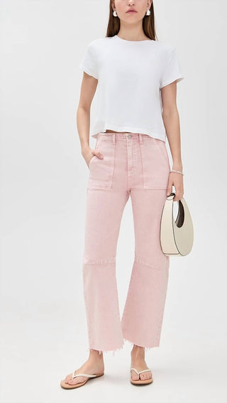 Le Jean - Women's Utility Soft Barrel Jeans