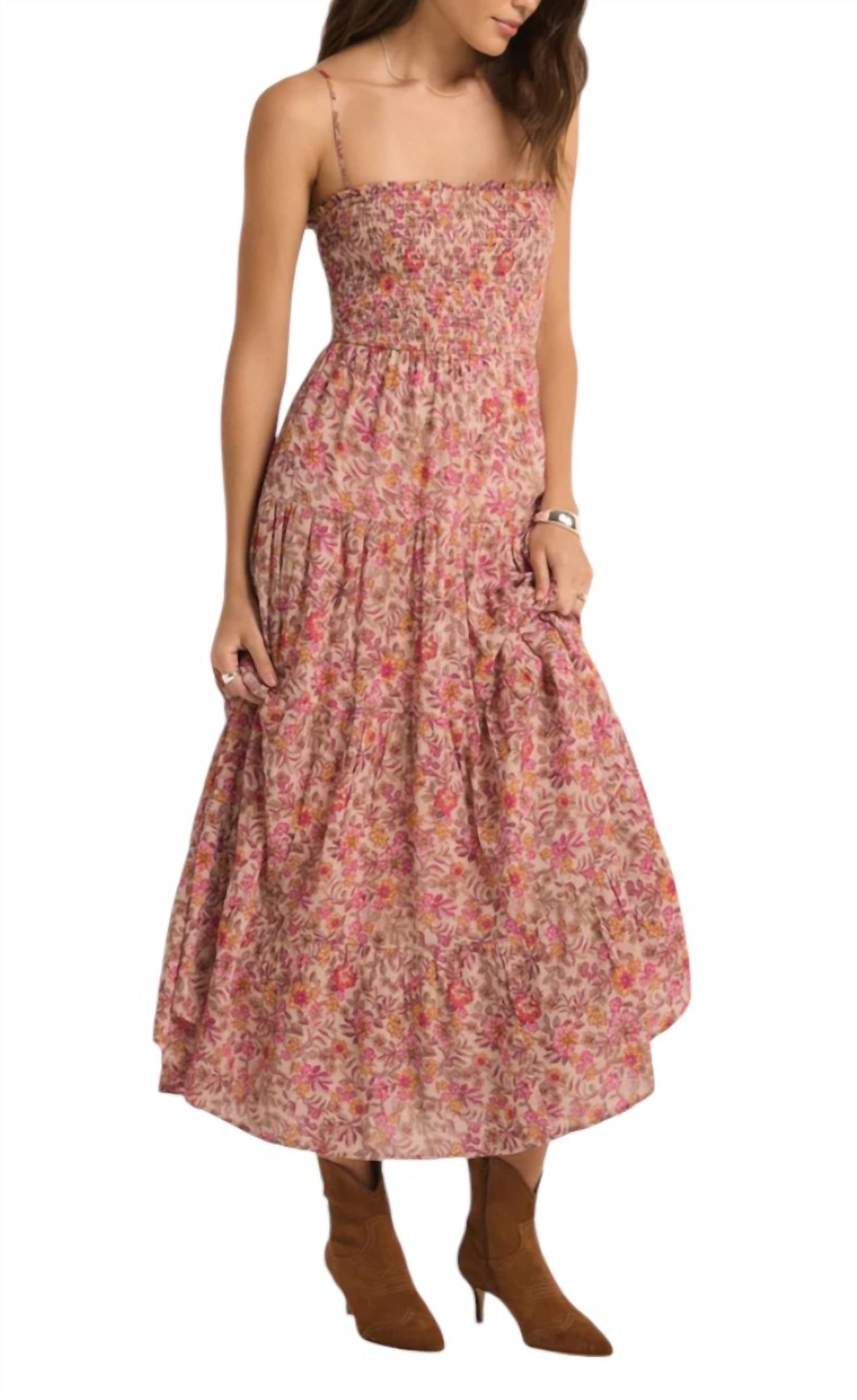 Z Supply - BALOS LIMA FLORAL MAXI DRESS