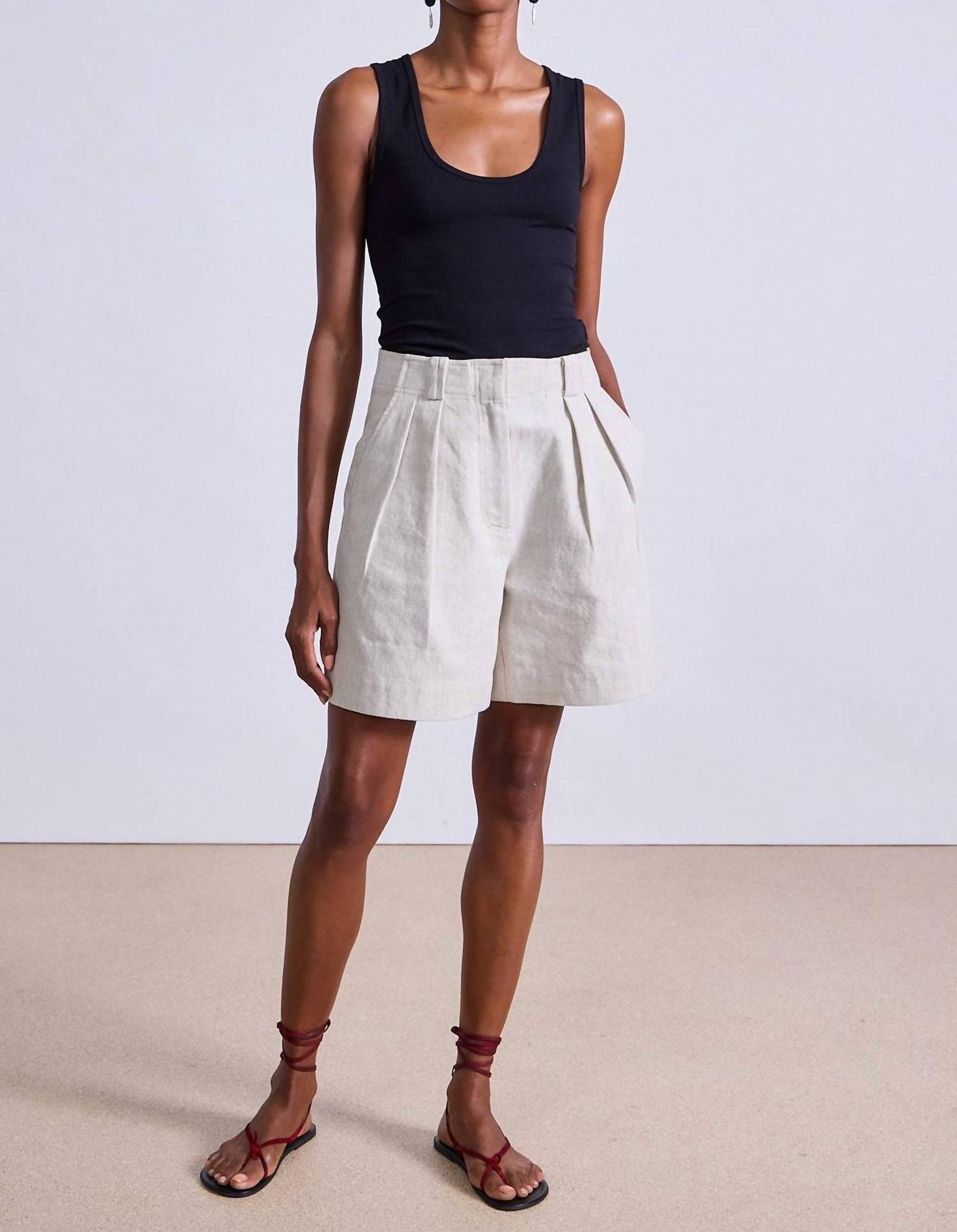 Apiece Apart - Linaza Short