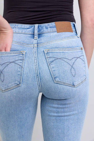 Judy Blue - Thermal Boot Cut Jeans