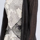 Paparazzi - Needle Out Knit Tie Front Maxi Duster