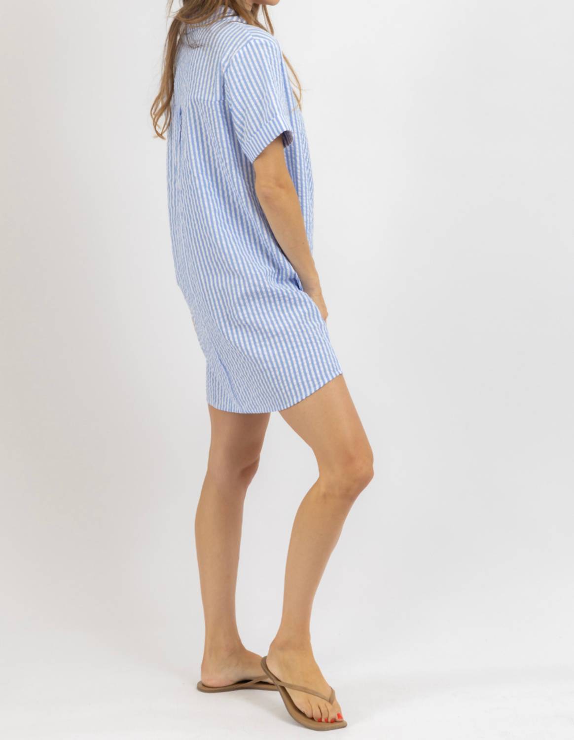 Day + Moon - Sailing Day Mini Dress