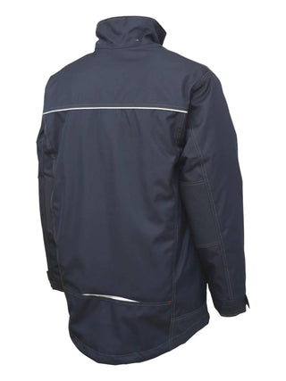 Tough Duck - Men's Wj141 Poly Oxford 3-in-1 Parka Jacket