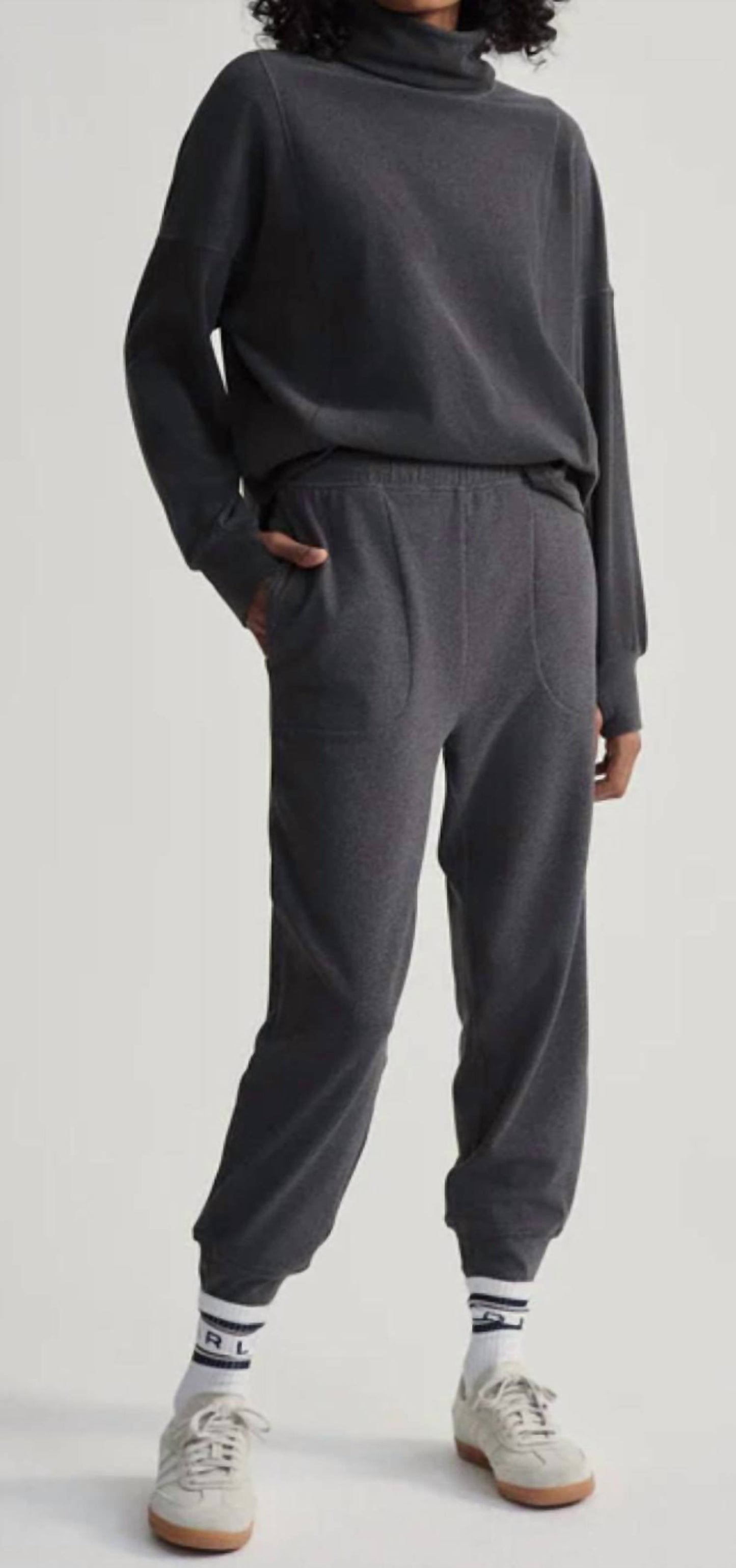 Varley - Brushed Rib Slim Cuff Pant 25”