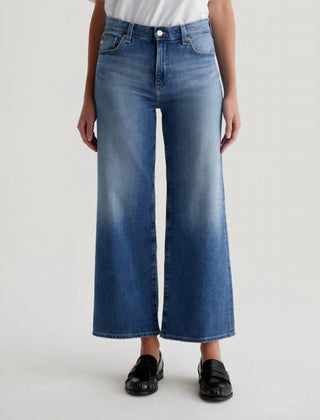Ag Jeans - Saige Wide Leg Crop Jeans