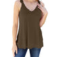 Basic Bae - Effortless Elegance Lace V-Neck Cami