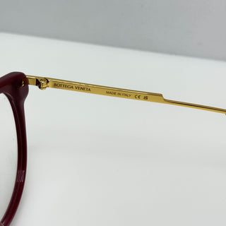 Bottega Veneta BV1039O 004 53-16-145 Eyeglasses Eye Glasses Frames Italy