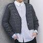 Autumn Cashmere - Fancy Stitch V Neck Cardigan