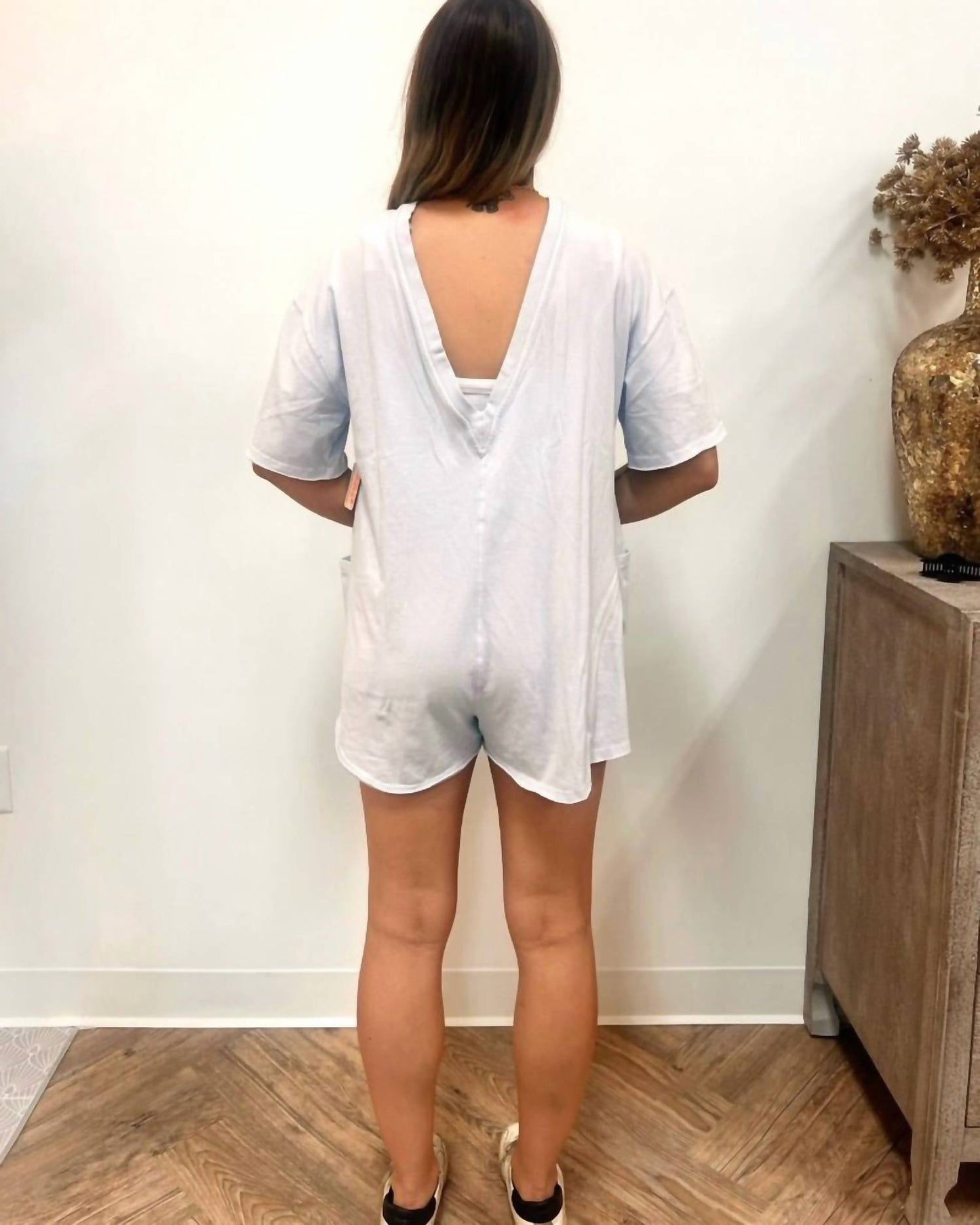 Free People - Serena Short Sleeve Romper
