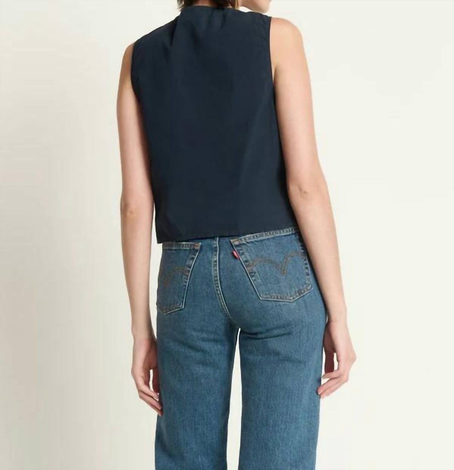 Nation Ltd - Mimmi Keyhole Sleeveless Top