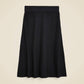 J.Crew - Foldover Sweater Midi Skirt In Merino Wool Blend