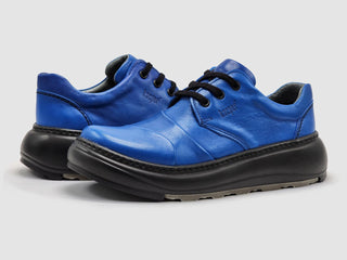 Kcr Group - Women's Retro Leather Shoes