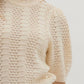 Entro - Knit Expressions Short Sleeve Sweater