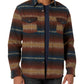 Pendleton Men's Long Sleeve La Pine Overshirt - Tye River Red Mix