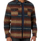 Pendleton Men's La Pine Long Sleeve Overshirt - Tye River Red Mix