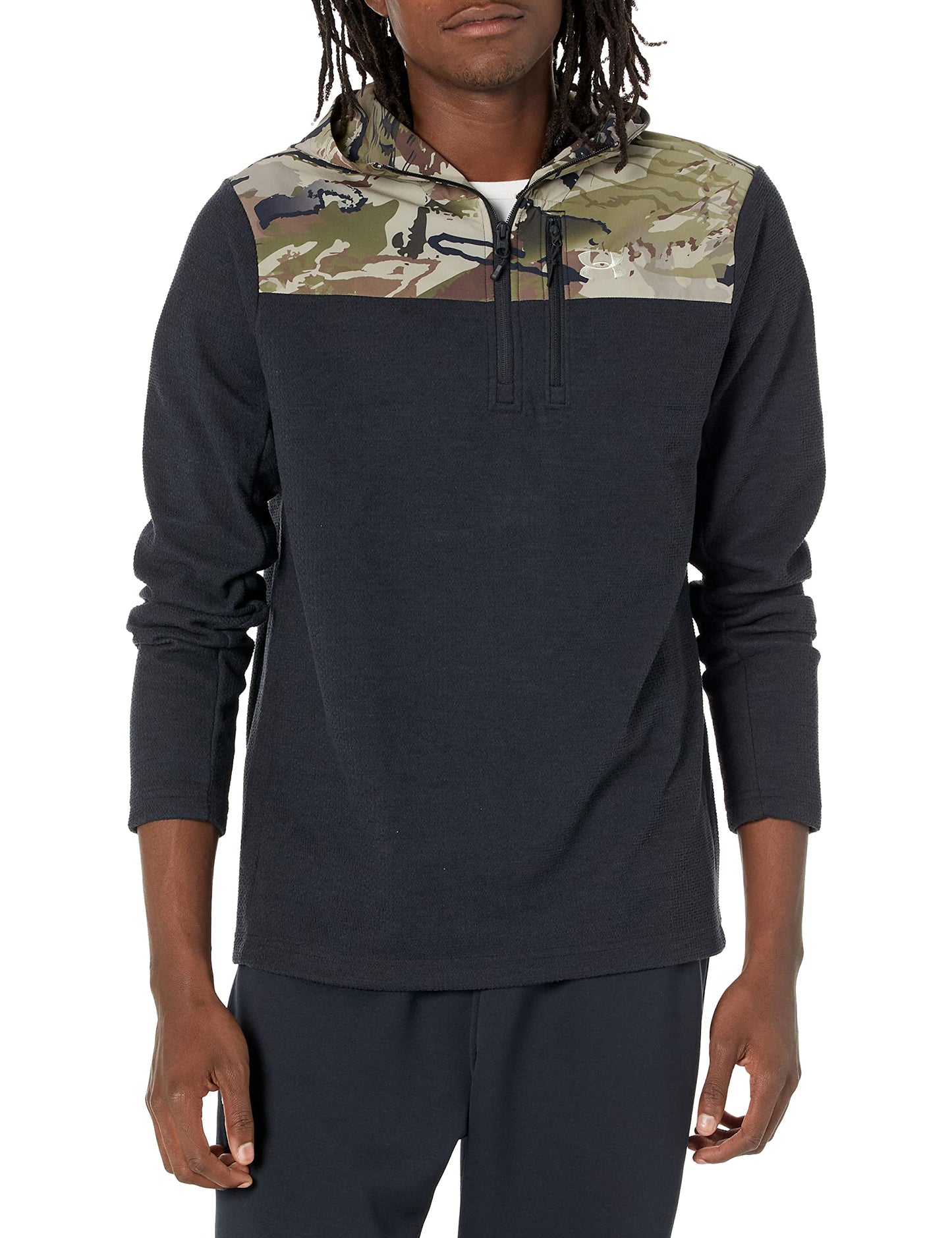 Under Armour Men's Specialist Grid Zip Hoodie