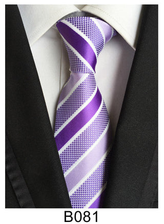 Men’s Neckties – Formal Classic Patterned Tie (50 Style Options, B Series)