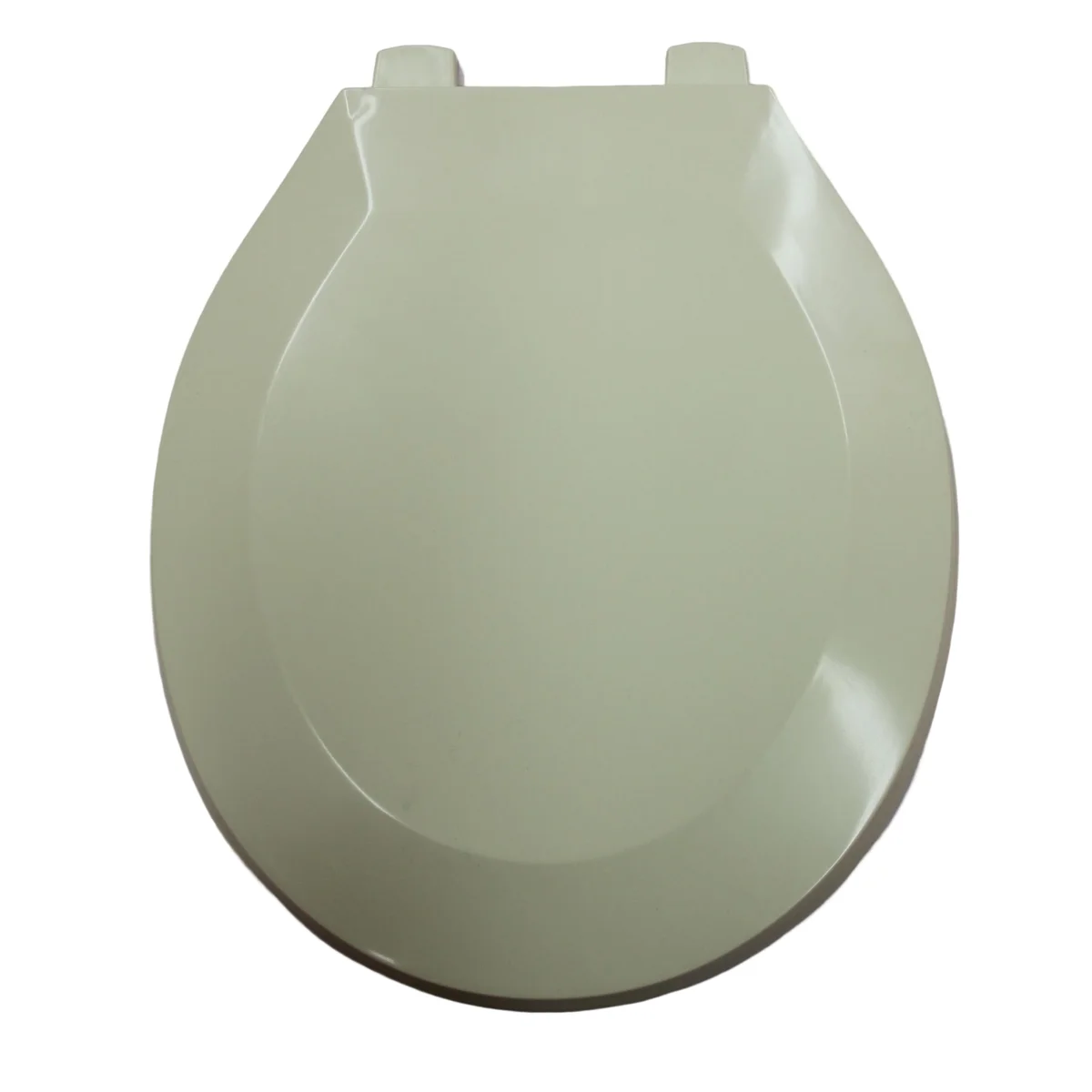 Hard Plastic Toilet Seat With Beveled Edges