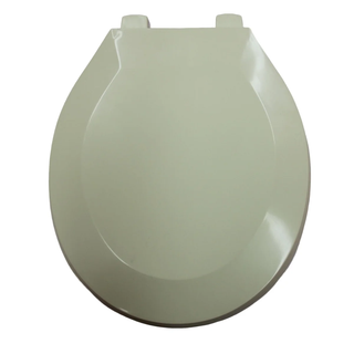 Hard Plastic Toilet Seat With Beveled Edges