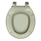 Hard Plastic Toilet Seat With Beveled Edges
