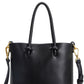 Melie Bianco Women's Bailey Vegan Tote Bag Black Size Regular