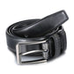 Gallery Seven Men's Genuine Leather Dress Belt Black Size 58
