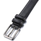 Gallery Seven Men's Genuine Leather Dress Belt Black Size 58