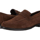 Anthony Veer Men's Sherman Penny Loafer Slip on Goodyear Dress Shoes Brown Size 11.5M
