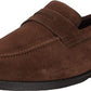 Anthony Veer Men's Sherman Penny Loafer Slip on Goodyear Dress Shoes Brown Size 11.5M