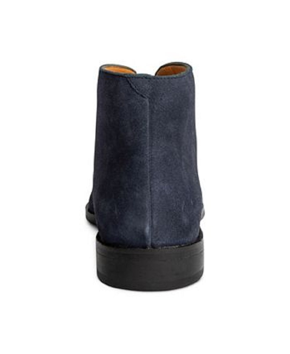 Carlos by Carlos Santana Boots Men's Lace Up Casual Shoes Blue Size 7D