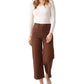 Unpublished Women's Gemma High Rise Wide Leg Jeans Brown Size 31