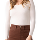 Unpublished Women's Gemma High Rise Wide Leg Jeans Brown Size 31