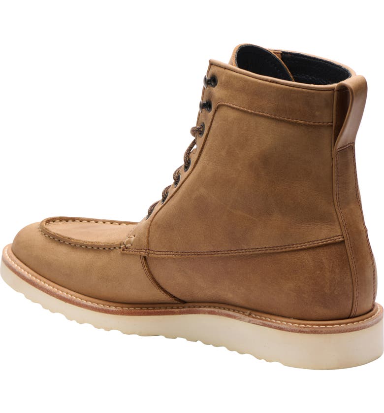 Nisolo Men's Mateo All Weather Water Resistant Boot Brown Size 10.5