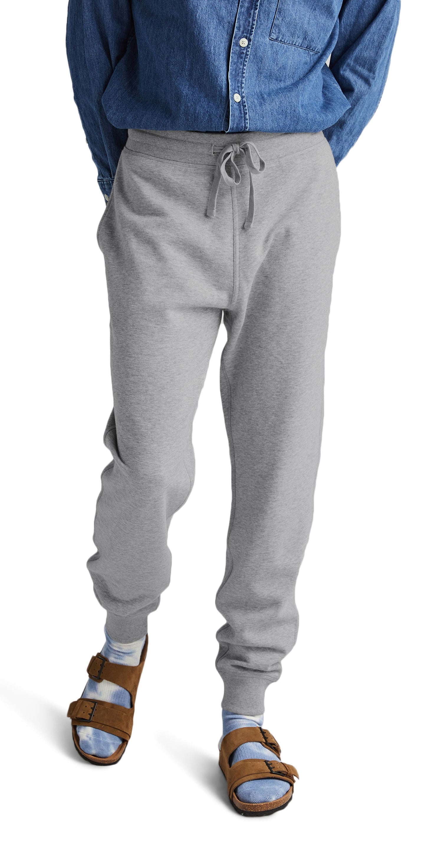 Richer Poorer Men's Joggers Gray Size X-Large