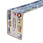 Homvare Christmas Table Full Length Runner for Holiday Dinner, Parties, Home Décor Woven Tapestry 13”x72”