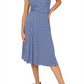 Leota Cindy Sleeveless Midi Dress in Bbwb - Bellwether Blue Size X-Large