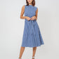Leota Women's Sleeveless Mindy Dress in Bellwether Blue