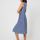Leota Women's Sleeveless Mindy Dress in Bellwether Blue