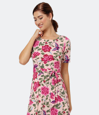 Leota Women's Giselle Sheath Dress Pink