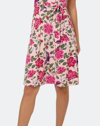 Leota Women's Giselle Sheath Dress Pink