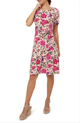 Leota Women's Giselle Sheath Dress Pink Size Small